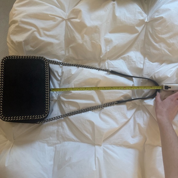 Stella McCartney black camera bag crossbody or shoulder bag - Picture 15 of 16